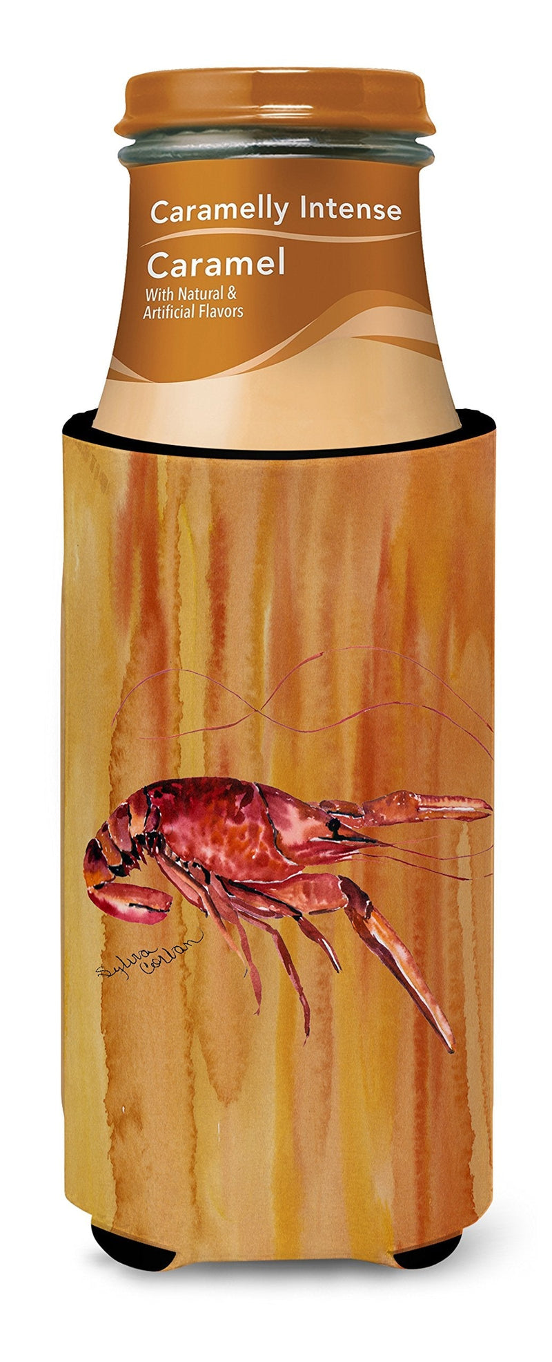 Caroline's Treasures 8232MUK Crawfish Hot and Spicy Ultra Beverage Insulators for Slim cans, Slim Can, Multicolor - BeesActive Australia