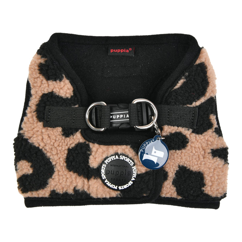 PUPPIA Serval Vest Harness Winter Dog Harness (Step-in) Extra Large BEIGE - BeesActive Australia