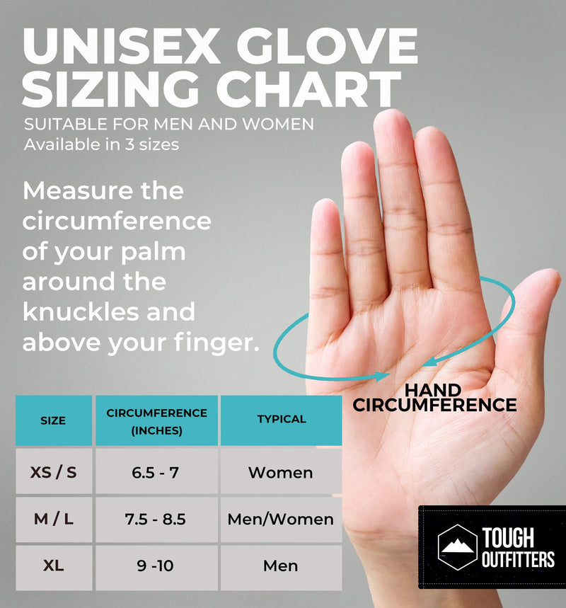 Running Gloves with Touch Screen - Winter Glove Liners for Texting, Cycling - Thin & Lightweight Cold Weather Thermal Gloves X-Large - BeesActive Australia