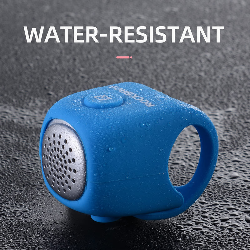 ROCKBROS Electric Bike Horn 90 dB Electra Bike Bell Loud Bike Horn Electronic for Adults Kids Bicycle Bells - BeesActive Australia