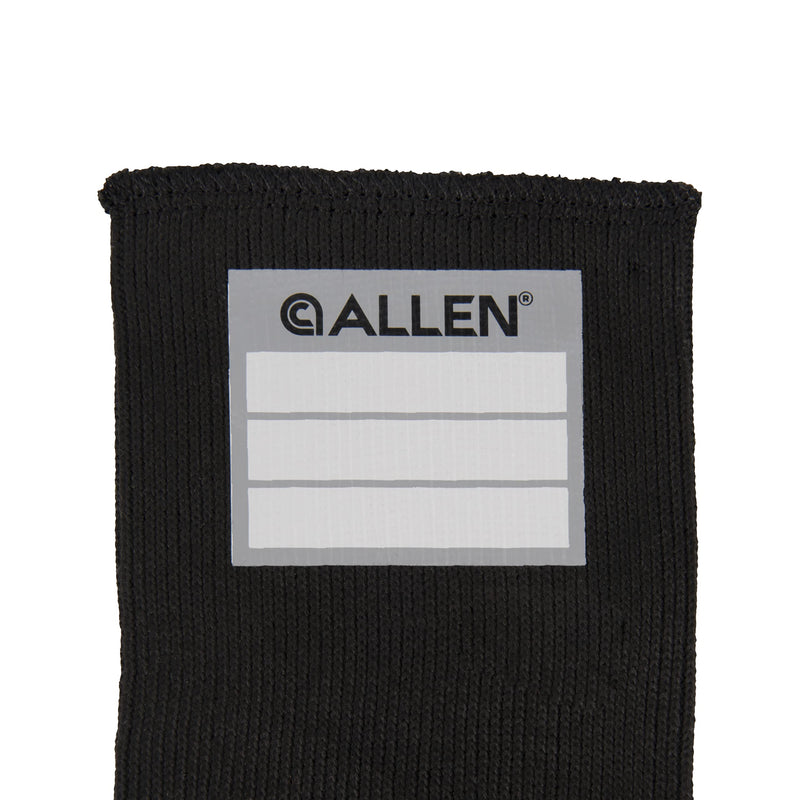 Allen Company 52" Gun Sock with writeable ID Label, 52" Rifles with Scopes & Shotguns, Black,One Size,13173 - BeesActive Australia
