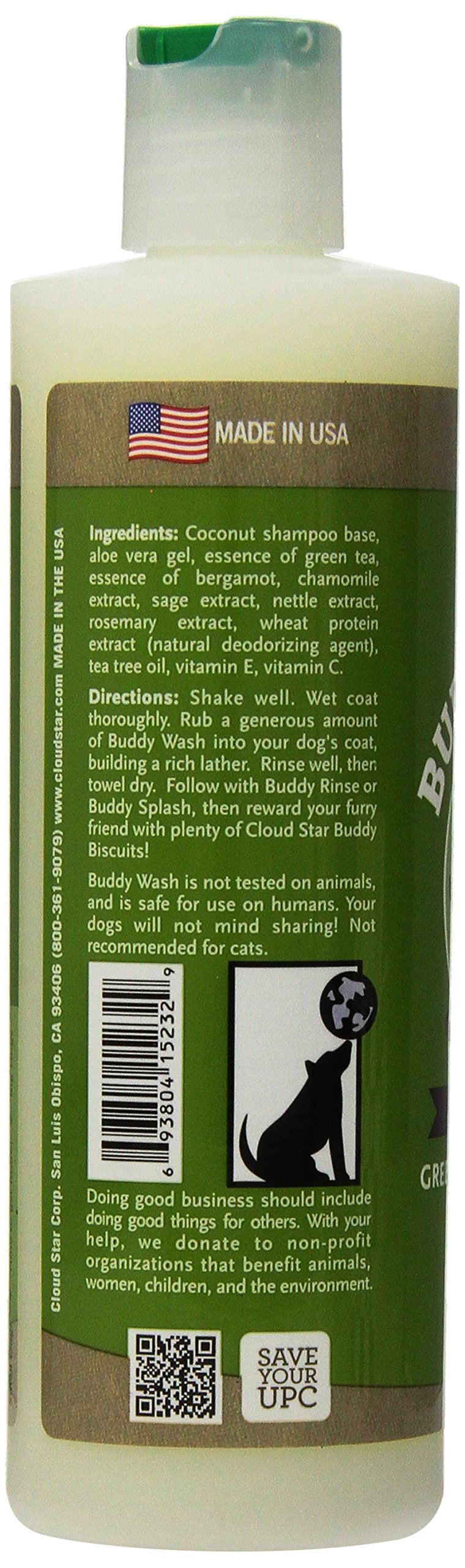 Buddy Wash Dog Shampoo & Conditioner for Dogs with Botanical Extracts and Aloe Vera - BeesActive Australia