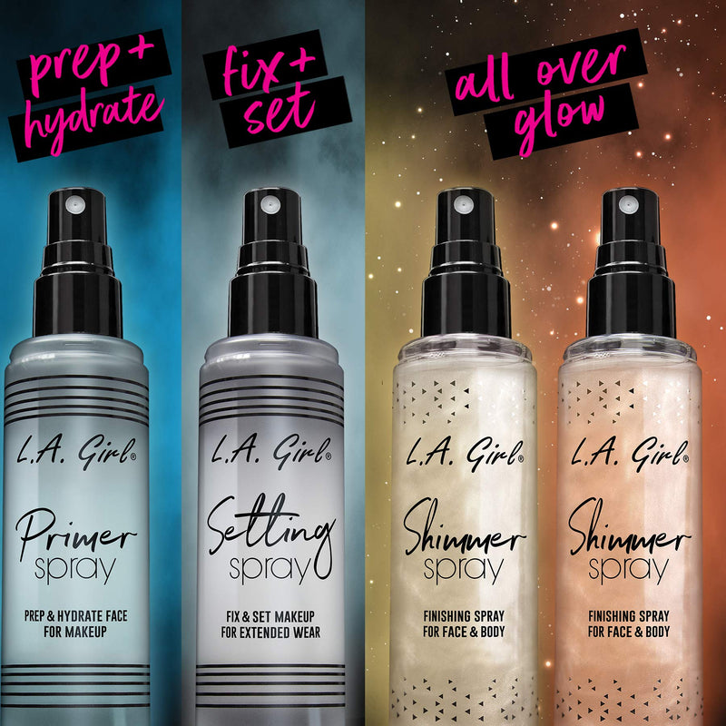 L.A. Girl Shimmer Spray, 2.7 Fl Oz, Gold - BeesActive Australia