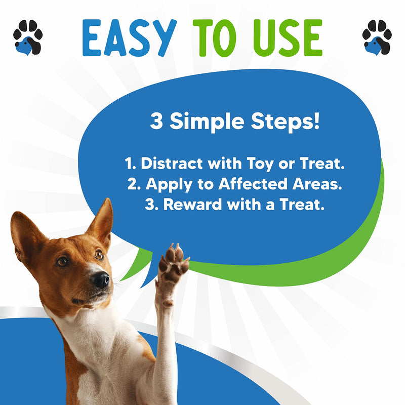 Lick Safe Dog Paw Balm - Dog Paw Protector - Paw Soother for Dogs - Provides Dog Paw Protection from Heat, Hot Pavement, Snow - Paw Wax for Dogs - Fix Dry Cracked Dog Paws - Natural Paw Balm for Dogs - BeesActive Australia