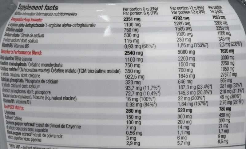 Olimp Labs Cola Redweiler Recovery and Energy Supplement, 480g - BeesActive Australia