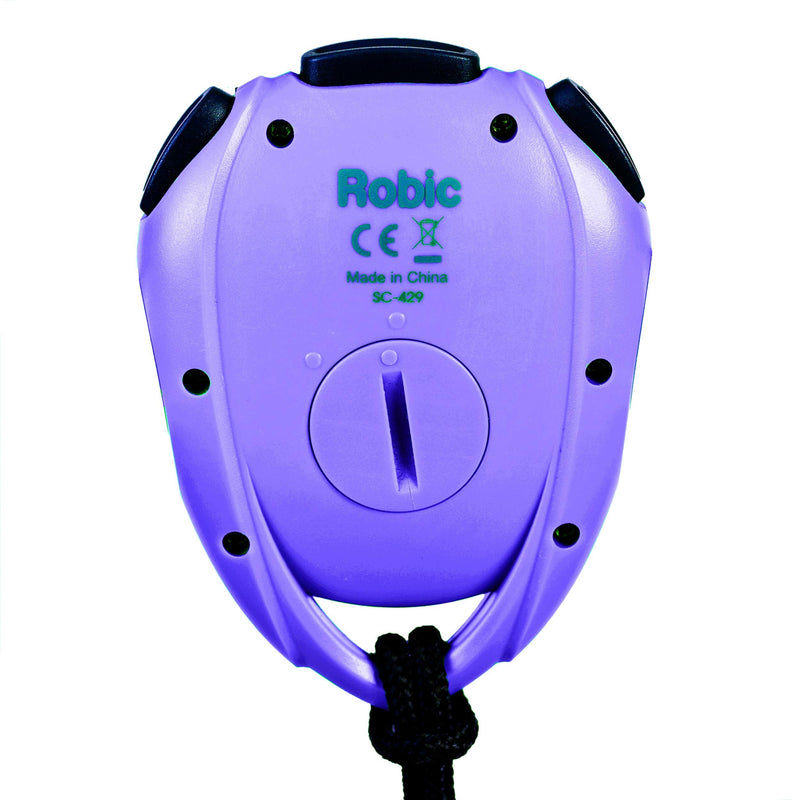 Robic 429-67991 Easy to Use High Presision Stopwatch, Purple - BeesActive Australia