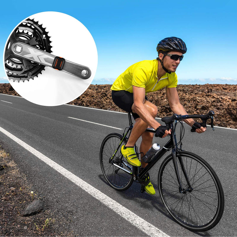 moofit Bike Cadence and Speed Sensor Bluetooth & ANT+ Wireless Cycling Cadence Sensor Speed IP67 Waterproof for Zwift, Rouvy, Cyclemeter, OpenRider, Peloton and More - BeesActive Australia