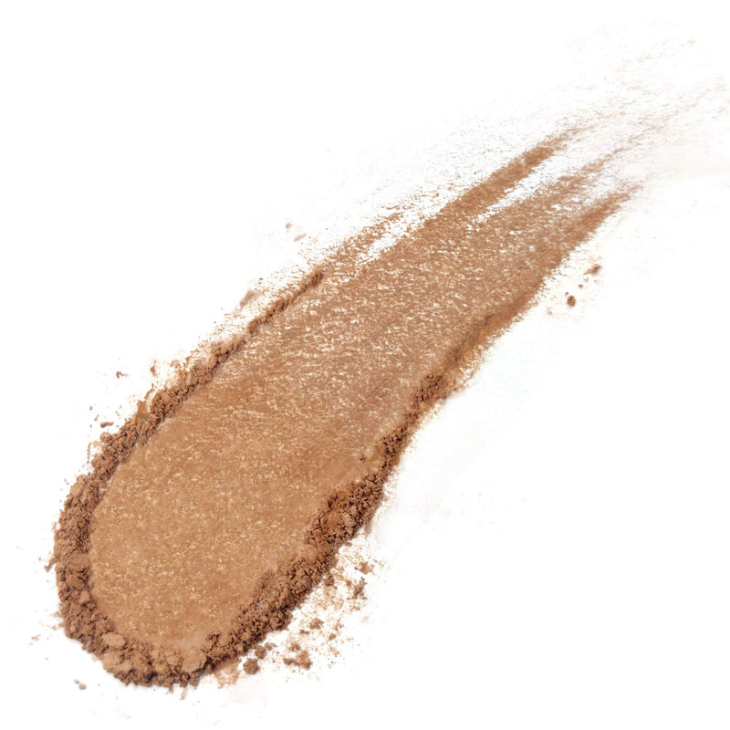 Aesthetica Sunset Bronzer Powder - Matte Bronzing Powder Makeup Contouring Powder - Vegan & Cruelty Free - BeesActive Australia