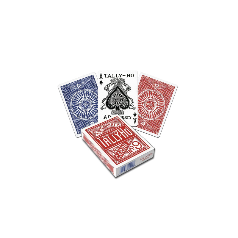 Tally Ho Circle Back Playing Cards- (Color May Vary) - BeesActive Australia
