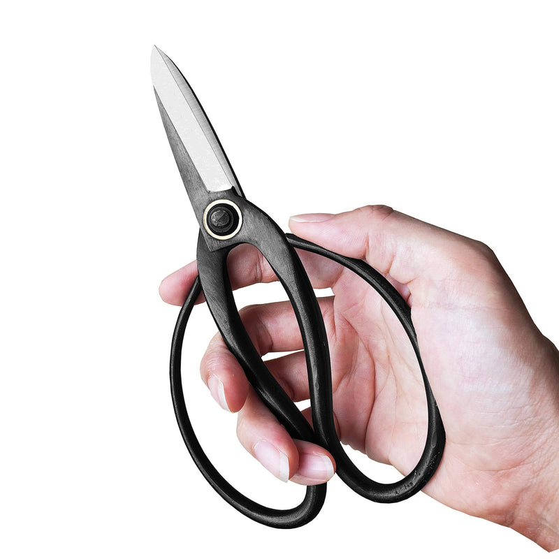 gonicc Professional 7.3" Bonsai Scissors(GPPS-1012), For Arranging Flowers, Trimming Plants, For Grow Room or Gardening, Bonsai Tools. Garden Scissors Loppers. - BeesActive Australia