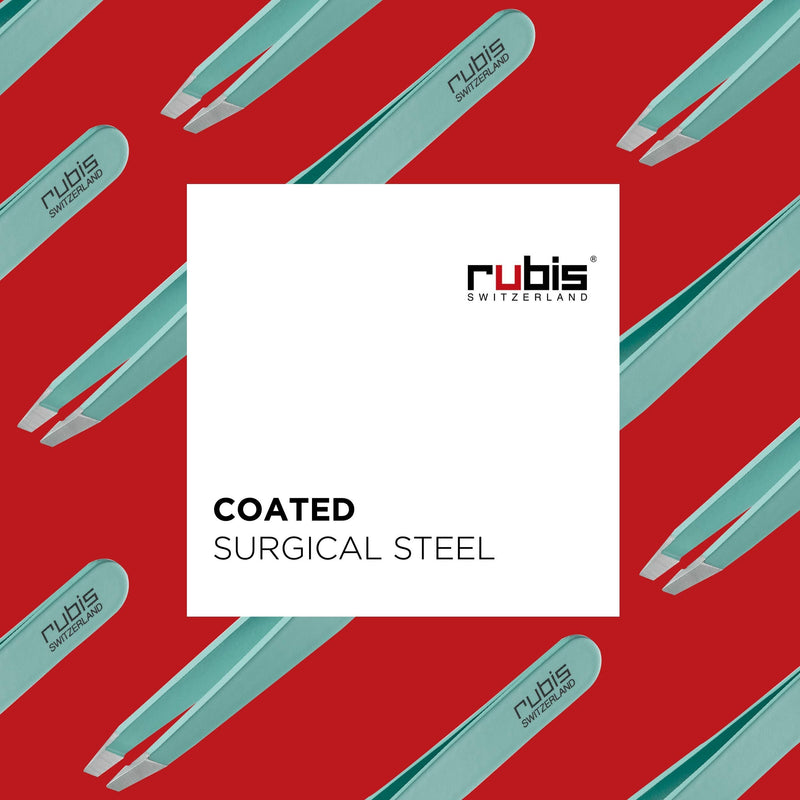 Rubis Tweezers, Classic Satin, Tiffany 1K1618,Rubis Switzerland Swiss Made World Renowned Precision - BeesActive Australia