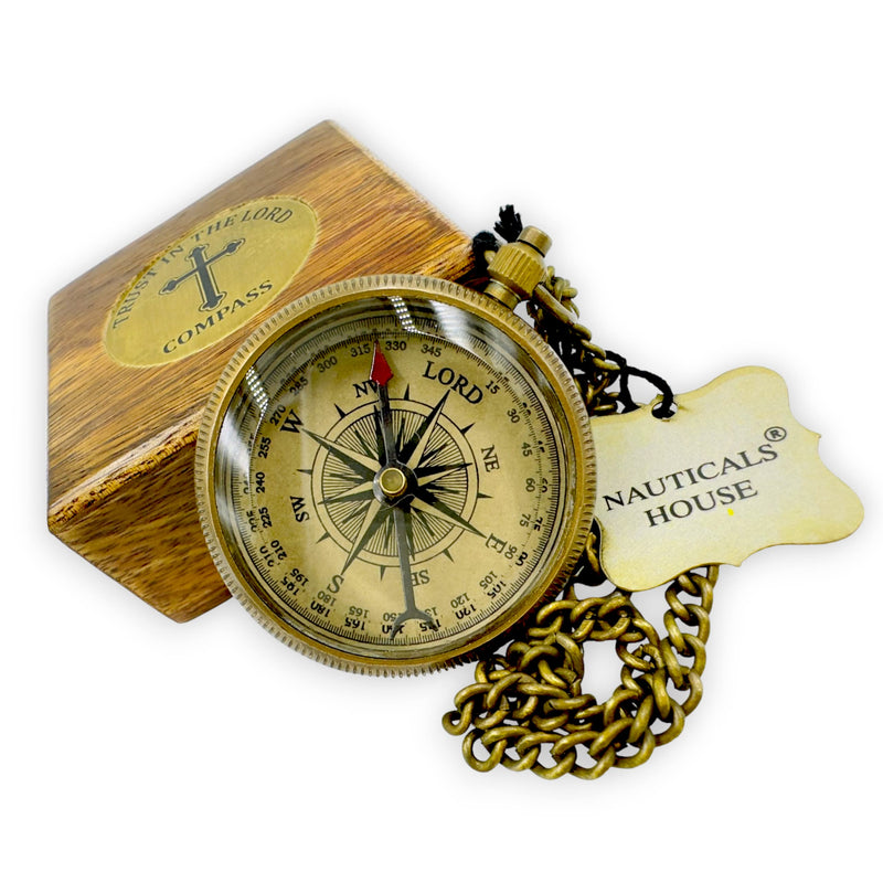 NAUTICALS HOUSE Religious Gift, God’s Compass, My Soul, My Treasure, My Today, My Tomorrow, Christian Gifts for Men, Catholic Gifts, My Forever, Confirmation Gift Ideas, Baptism Gifts. - BeesActive Australia