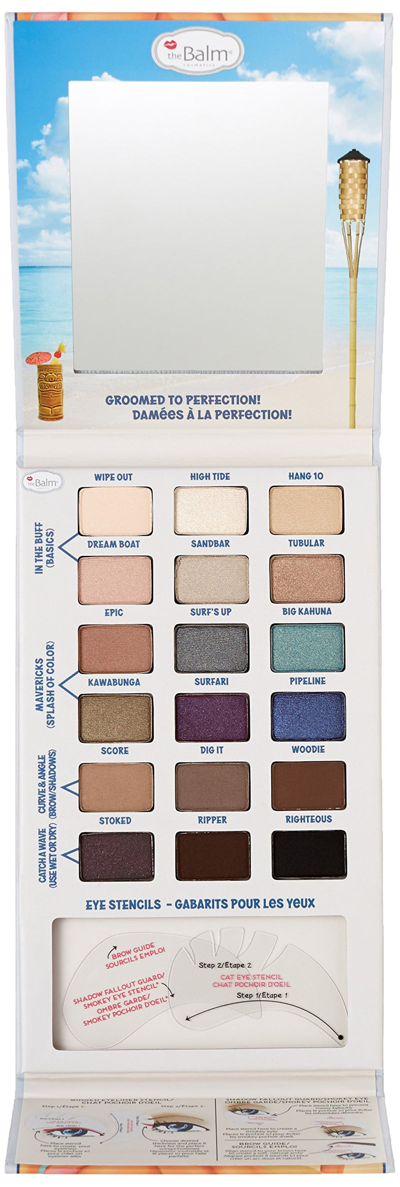 theBalm Make-Up Palette, Balmsai, 0.7 oz. - BeesActive Australia