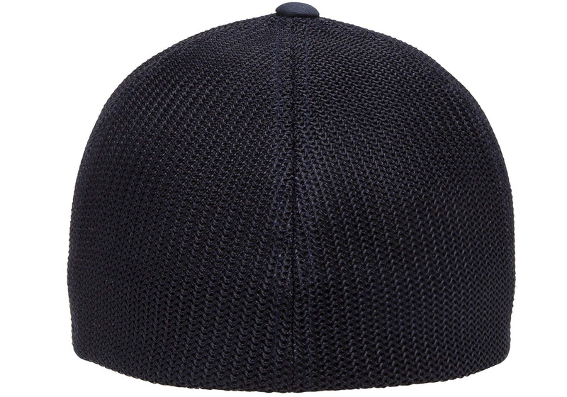 Flexfit Cotton Twill Fitted Cap One Size Navy - BeesActive Australia