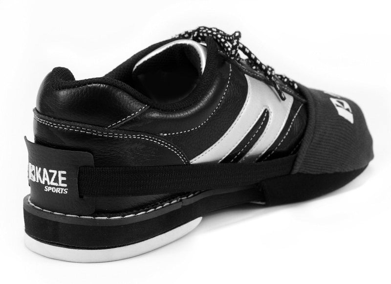 KAZE SPORTS Bowling Shoe Slider Slide Cover One Size Women/One Size Men Black - BeesActive Australia