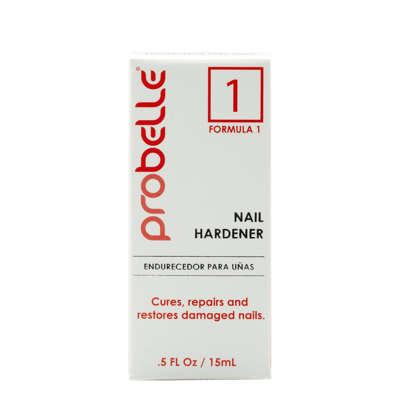 Probelle Nail Hardener Formula 1 - Grows and Restores thin, cracking, and peeling nails .5 fl oz/ 15 mL - BeesActive Australia