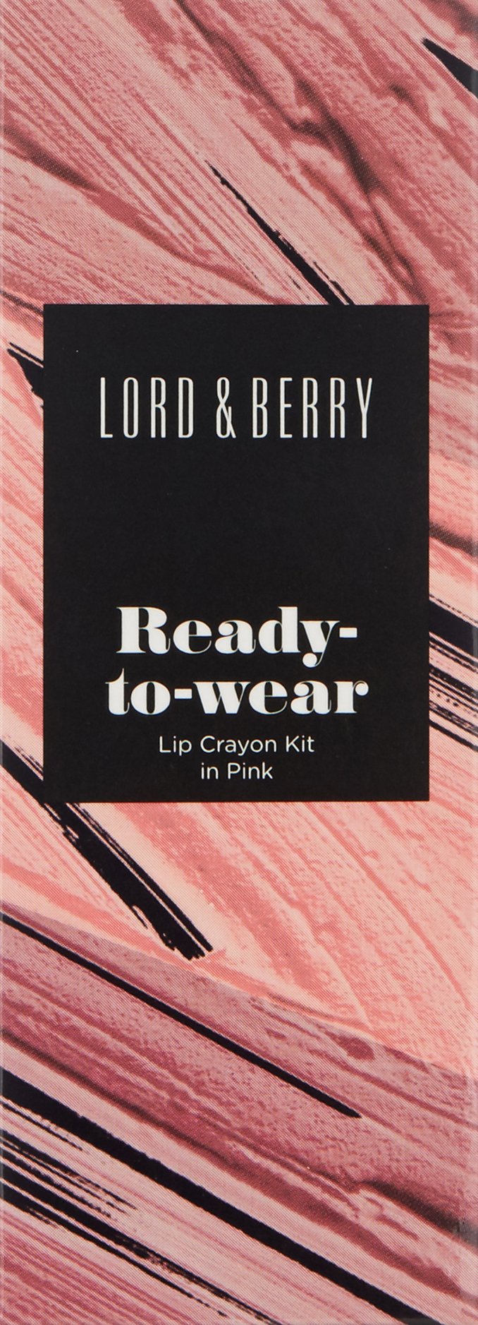 Lord & Berry 20100 MAXIMATTE Crayon Lipstick Without Shame/Soul/Intimacy - BeesActive Australia