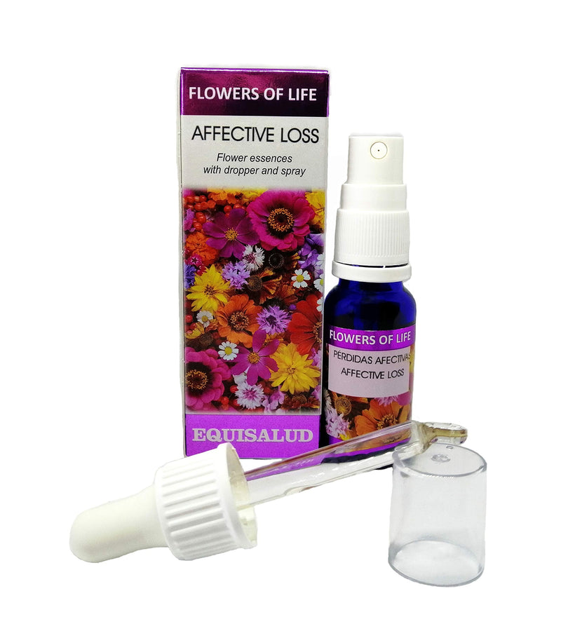 Flowers of Life - Affective Loss - Certified Organic Natural Flower Remedy 15ml Dropper and Spray - BeesActive Australia