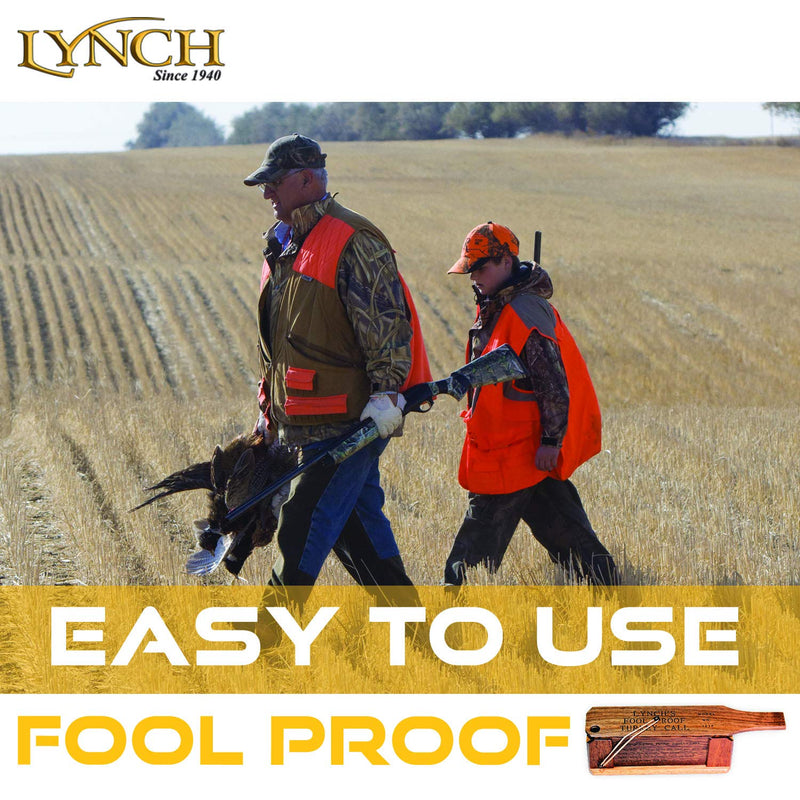 Lynch Fool Proof Turkey Box Call - BeesActive Australia