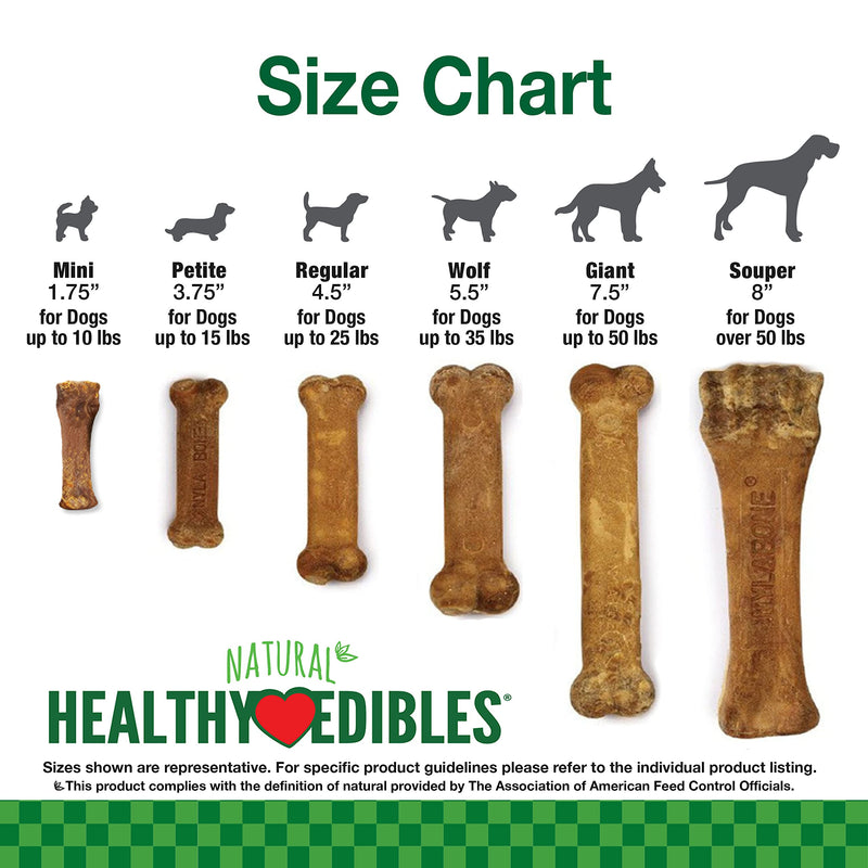Nylabone Puppy Chew Toys for Teething Puppies | Small/Regular - Up to 25 Ibs. Pink Bone Lamb & Apple Small/Regular (3 Count) - BeesActive Australia