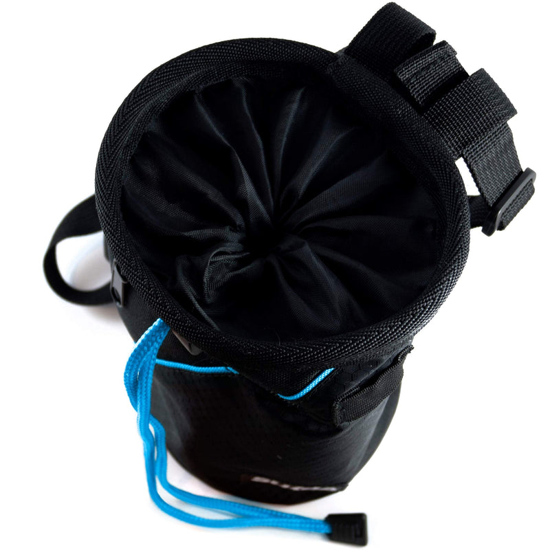 Sukoa Chalk Bag for Rock Climbing - Bouldering Chalk Bag Bucket with Quick-Clip Belt and 2 Large Zippered Pockets - Rock Climbing Gear Equipment - BeesActive Australia