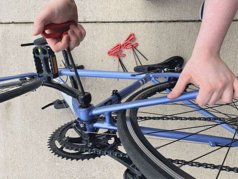 EKLIND 51212 3/16 Inch Cushion Grip Hex T-Handle T-Key allen wrench - BeesActive Australia