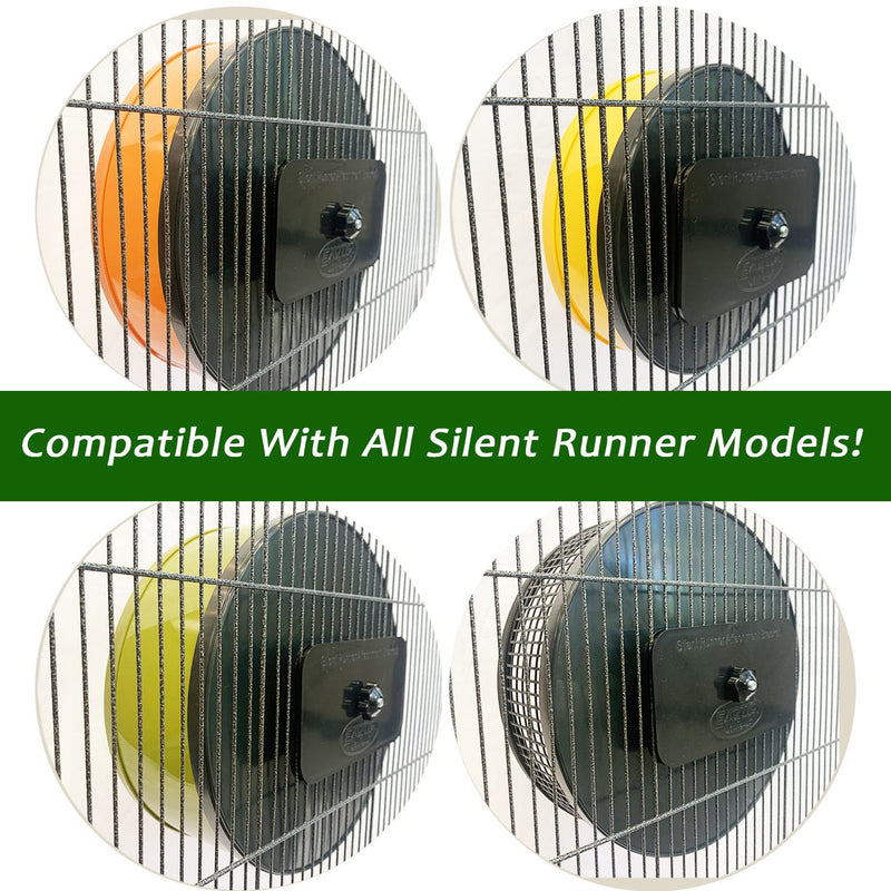 Cage Attachment for Silent Runner Exercise Wheels Large - BeesActive Australia