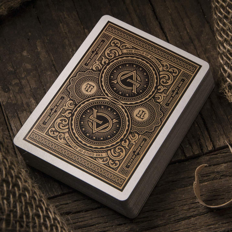 Artisan Playing Cards (Black) - BeesActive Australia