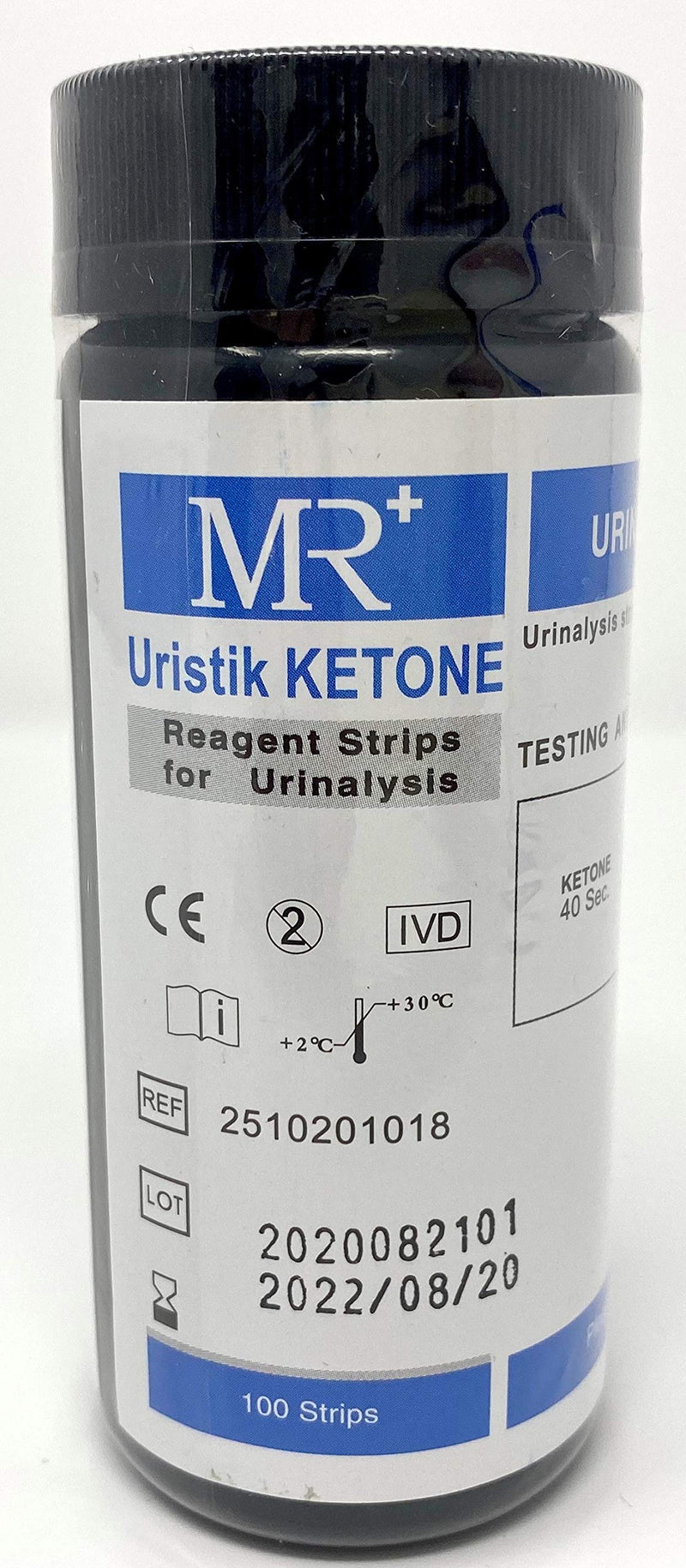 Ketone Keto Urine Test Strips Accurately Measure Your Fat Burning Ketosis Ketones Levels 100 Strips - BeesActive Australia