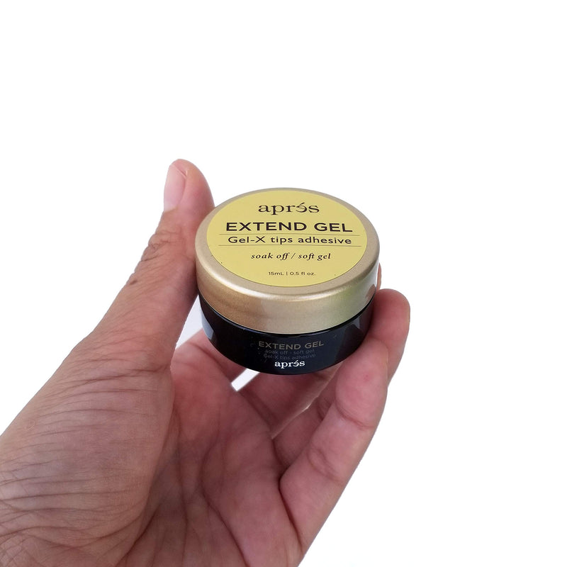 Apres Extend Gel Soak Off/Sof Gel, Gel-X Tips Adhesive 15ml / 0.5oz. - BeesActive Australia