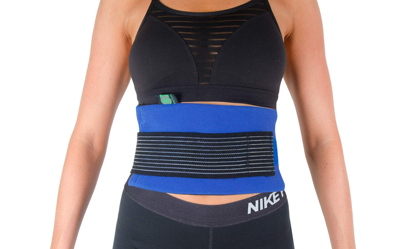 ICE Pack & Heating Compression WRAP. MICROWAVEABLE. Freezer. Muscle Cramps. MIGRAINE Pain Relief. Body, Knee, Shoulder. First AID KIT. - BeesActive Australia
