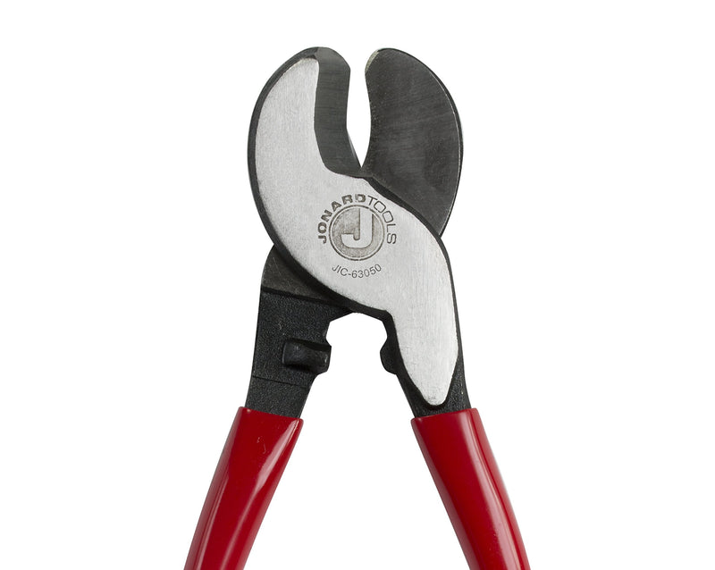 Jonard JIC-63050 High Leverage Cable Cutter with Red Handle, 9-1/4" Length Plier-Style - BeesActive Australia