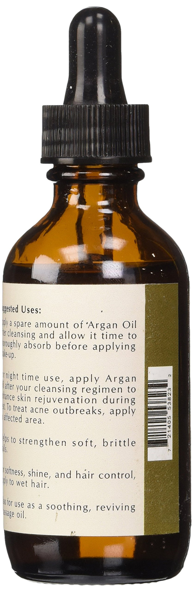 Mogador Certified Organic 100% Pure Argan Oil 2 fl. oz (60 mL) - BeesActive Australia