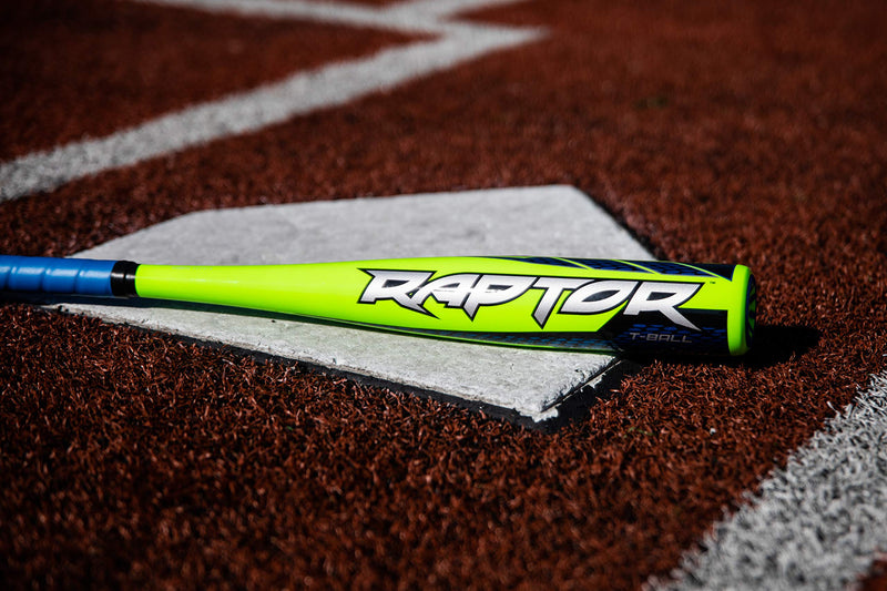 [AUSTRALIA] - Rawlings Raptor & Remix Youth USA Tball Bat Series (-12 Dropweight) Raptor - Blue/Green/Black 24 inch 