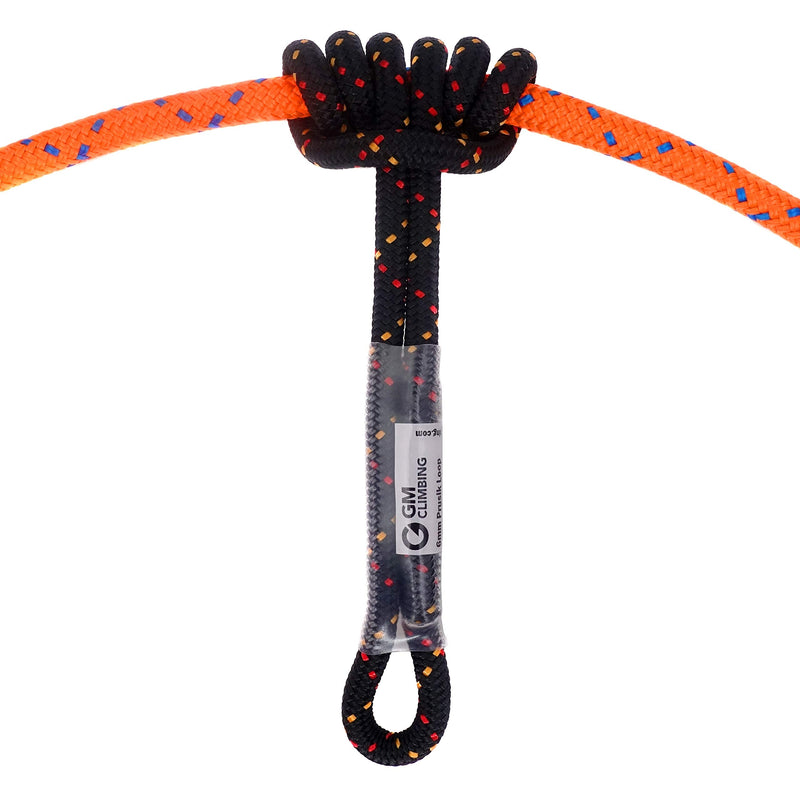 GM CLIMBING 6mm Prusik Cord Pre-Sewn 12in Prusik Loop for Climbing Arborist Rescue Mountaineering General Outdoor Use - BeesActive Australia