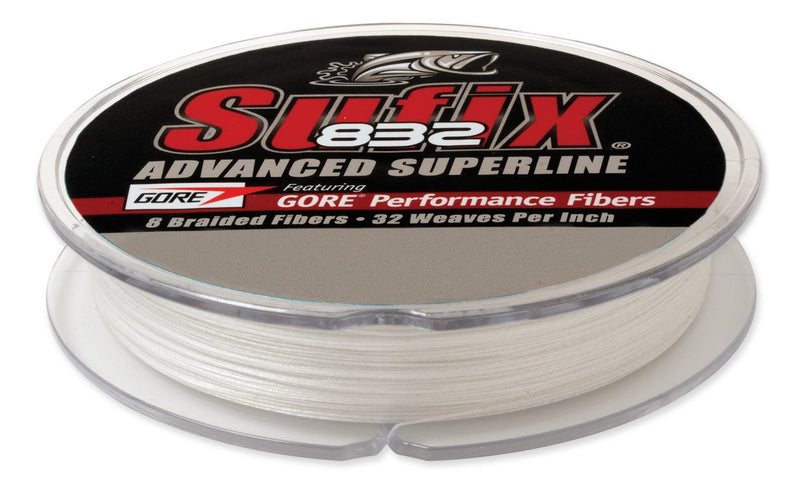 Sufix 832 Braid 30 lb Ghost 300 yards - BeesActive Australia