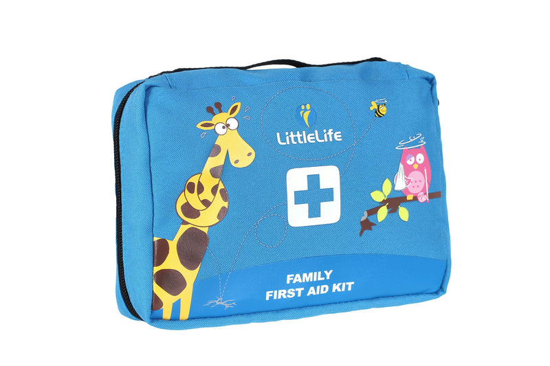 LittleLife Family First Aid Kit With CE Certified Contents, Ideal For Home And Family Holidays To Treat Common Injuries - BeesActive Australia