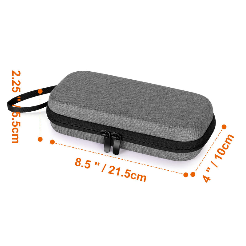 BAFASO Hard Insulin Cooler Travel Case with 2 Ice Packs, Insulin Travel Case for Insulin Pens and Diabetic Supplies, Grey - BeesActive Australia