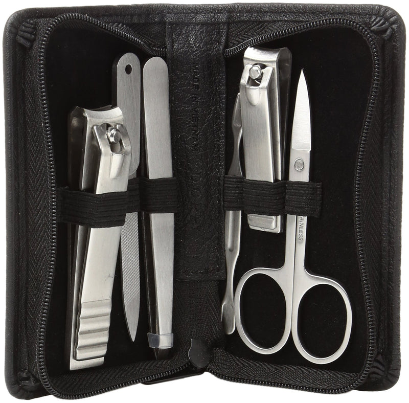 Dopp Men's 6 Piece Manicure Set One Size Black - BeesActive Australia