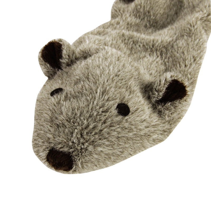Zanies Plush Unstuffies Dog Toy Gopher - BeesActive Australia