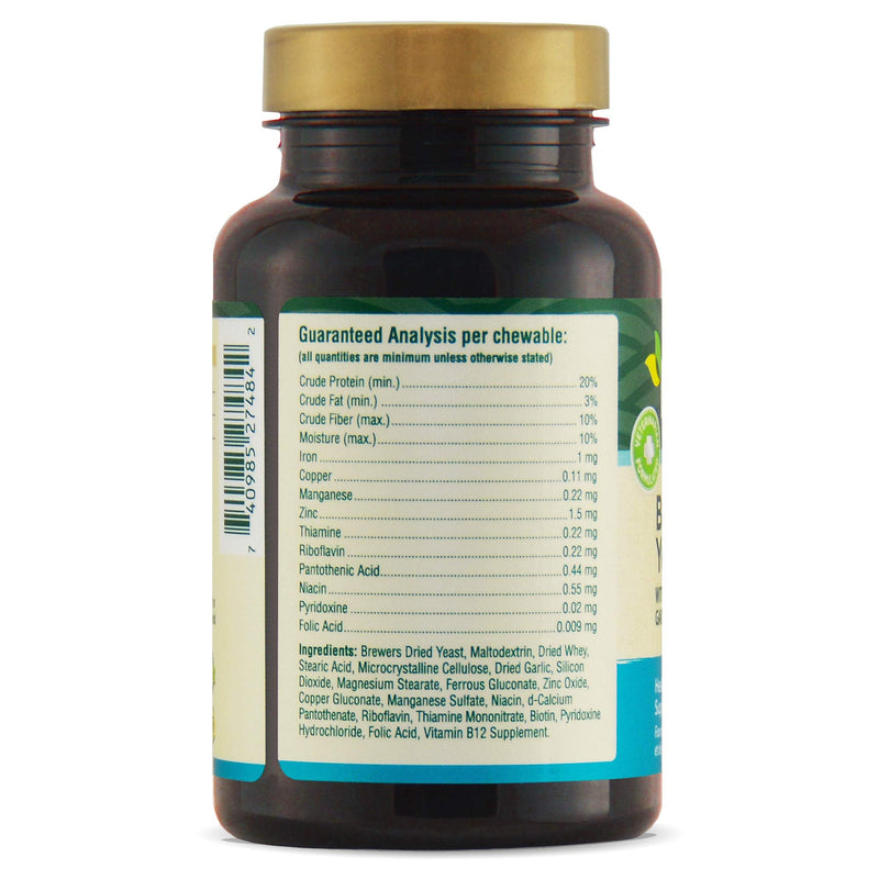 PetNC Natural Care Brewers Yeast 250 Count - BeesActive Australia