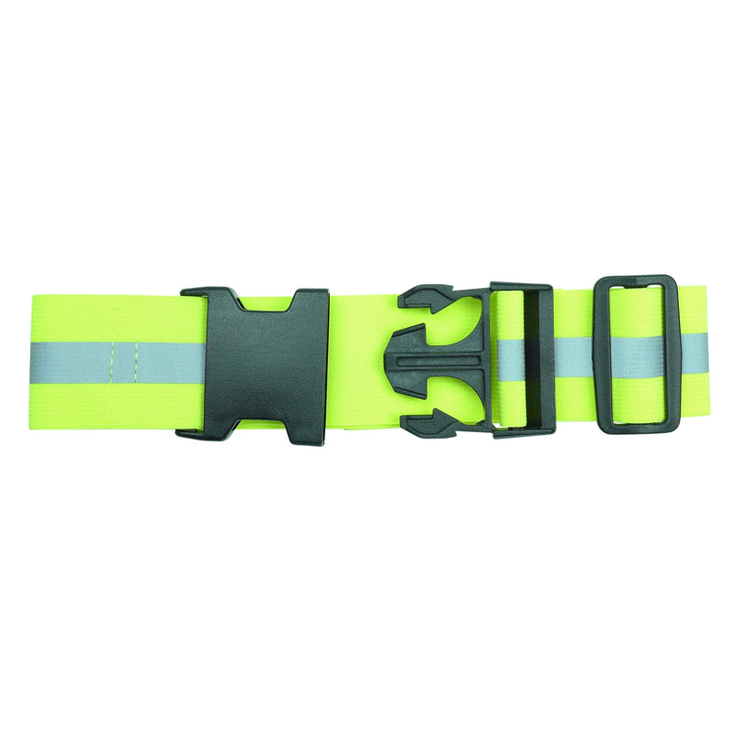 Endura Max Reflectives Reflective Elastic Belt or Sash, Military Heritage Style Glow Belt, Adjustable Lime Green Ultralight Regular - BeesActive Australia