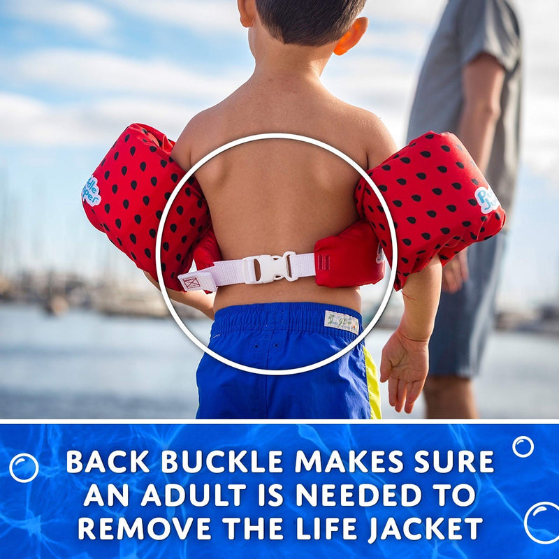 [AUSTRALIA] - Stearns Original Puddle Jumper Kids Life Jacket | Life Vest for Children Cancun Shark 