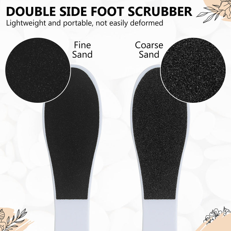 3 PCS Professional Pedicure Foot File for Hard Skin - Anti Rust Stainless Steel Callus Remover for Cracked Heels - Easy to Use & Anti Skid Design - Foot Care Tool for Dry and Dead Skin - BNS Classic Black - BeesActive Australia