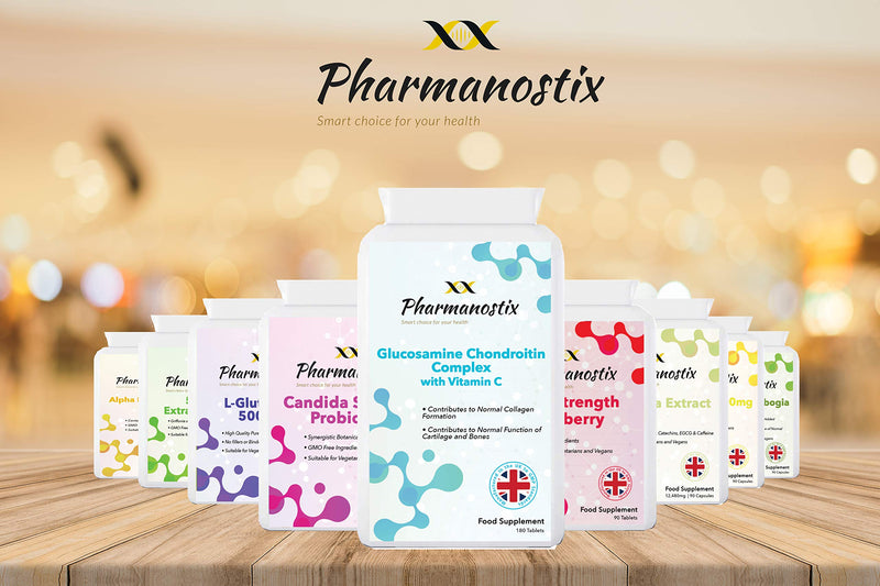 Glucosamine Chondroitin Complex with Vitamin C -180 Tablets � A Perfectly Balanced Super Strength Complex - UK Manufactured - BeesActive Australia