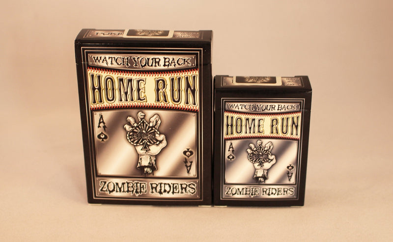 Home Run Games Zombie Riders Black Mini Playing Cards - BeesActive Australia