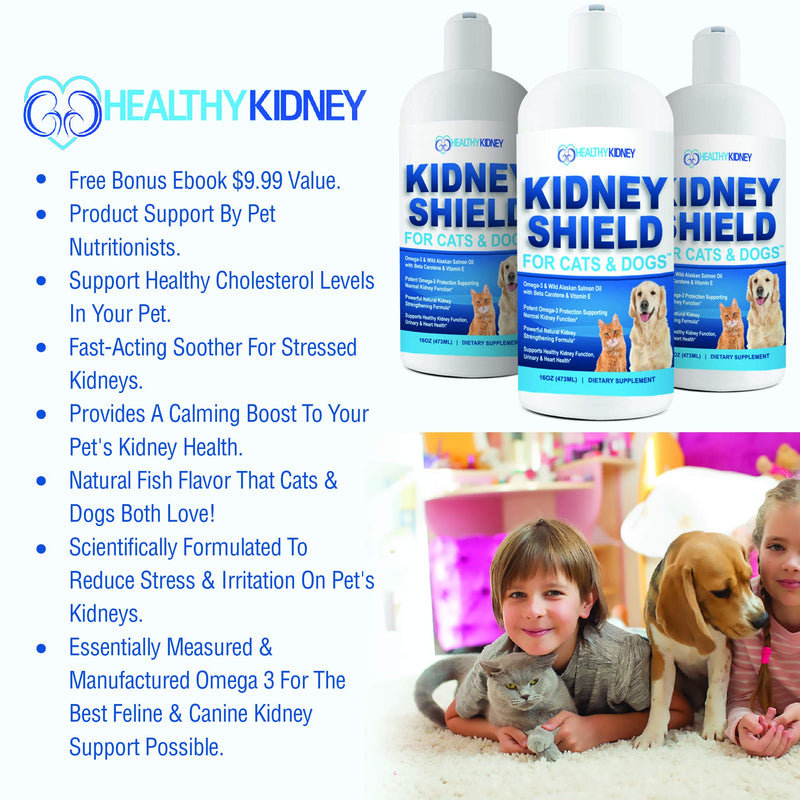 Dog and Cat Kidney Support, Canine Feline Renal Health Support Supplement For Normal Kidney Function, Creatinine, Detox, Urinary Track Cleansing, Best Kidney Stuff, Improve Pets Alive an Kidney Health - BeesActive Australia