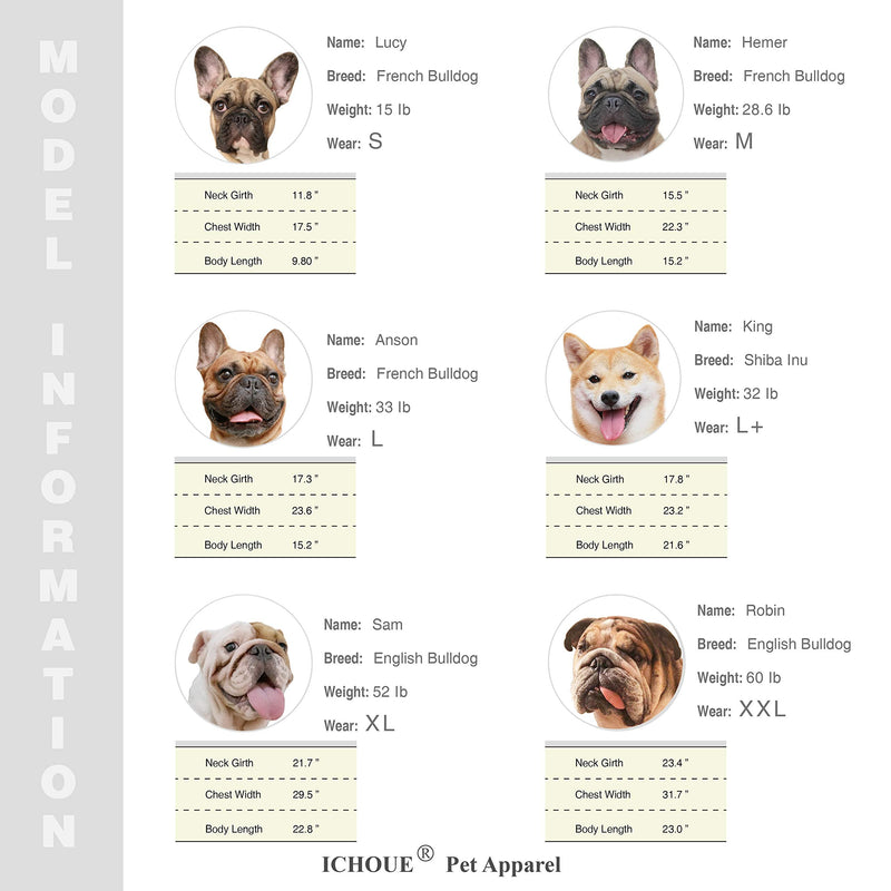 iChoue Sleeveless Dog Hoodies Clothes Sweatshirts Medium (Pack of 1) Blue - BeesActive Australia