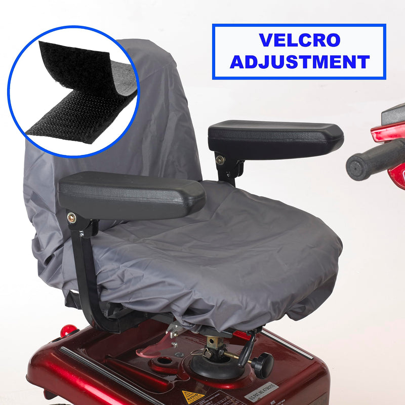 Ducksback Elasticated Waterproof Mobility Scooter / Electric Wheelchair Seat Cover - BeesActive Australia