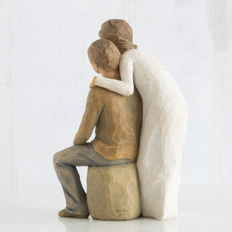 Willow Tree You and Me, Sculpted Hand-Painted Figure Natural - BeesActive Australia